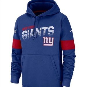 New York Giants Sideline of Scrimmage hoddie